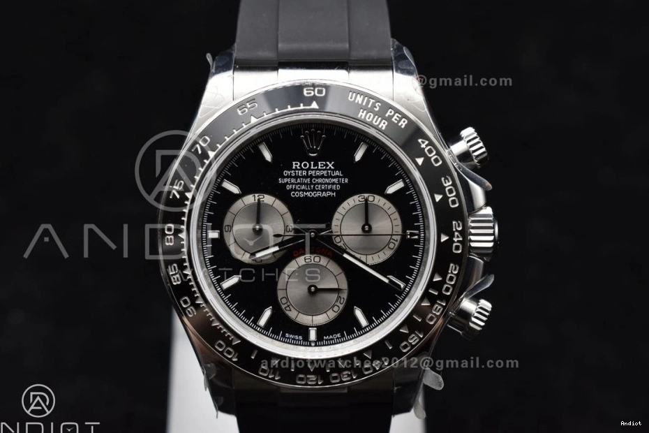 Strap on SH4131 Best V5 Edition Daytona 126519LN 1:1 Rubber QF 0420